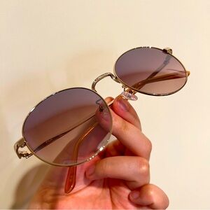 🕶️ Pink gold fila sunglasses 🕶️